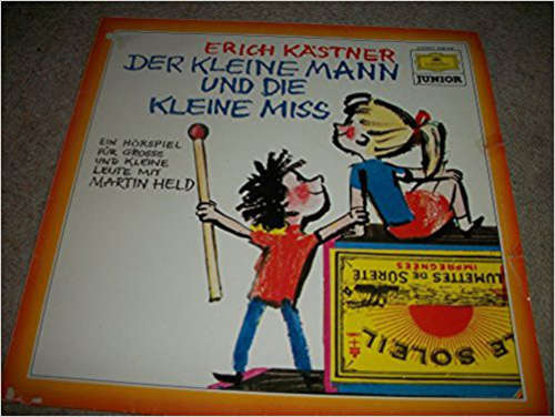 Cover Erich Kästner - Der Kleine Mann Und Die Kleine Miss (LP) Schallplatten Ankauf