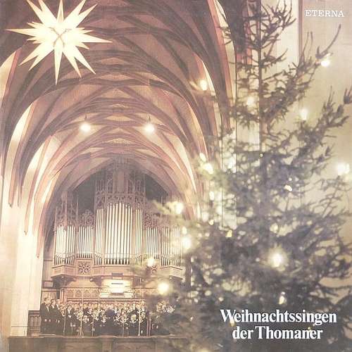 Cover Thomaner* - Weihnachtssingen Der Thomaner (LP, RP, Blu) Schallplatten Ankauf