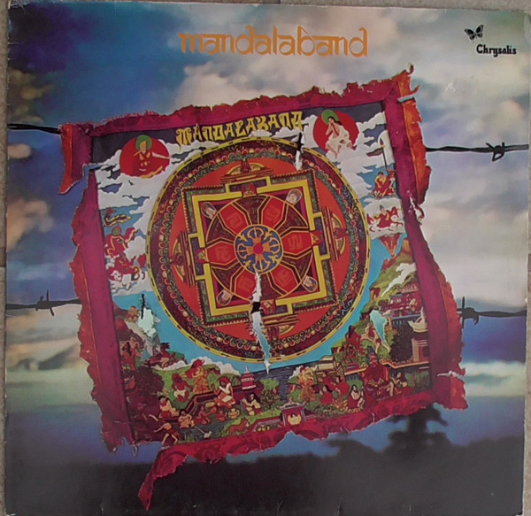 Cover Mandalaband - Mandalaband (LP) Schallplatten Ankauf