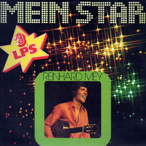 Cover Reinhard Mey - Mein Star (3xLP, Comp, Club, Tri) Schallplatten Ankauf