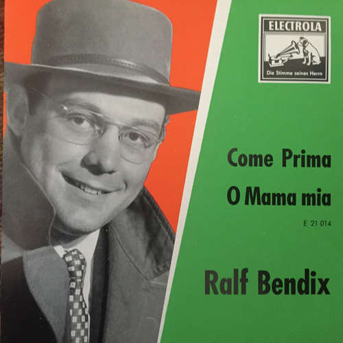 Bild Ralf Bendix - Come Prima / O Mama Mia (7, Single) Schallplatten Ankauf