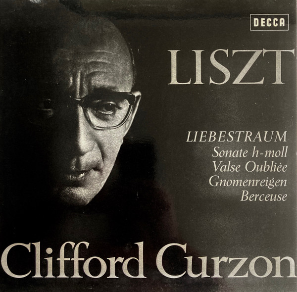 Cover Liszt*, Clifford Curzon - Liebestraum (LP) Schallplatten Ankauf