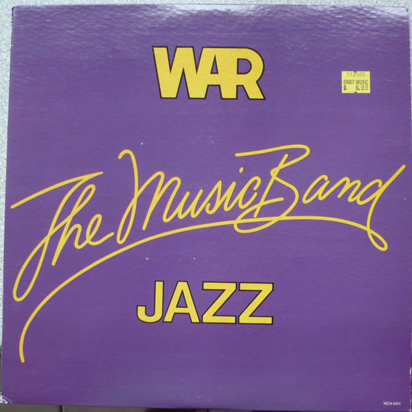 Cover War - The Music Band Jazz (LP, Album, Glo) Schallplatten Ankauf