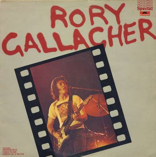 Cover Rory Gallagher Schallplatten Ankauf