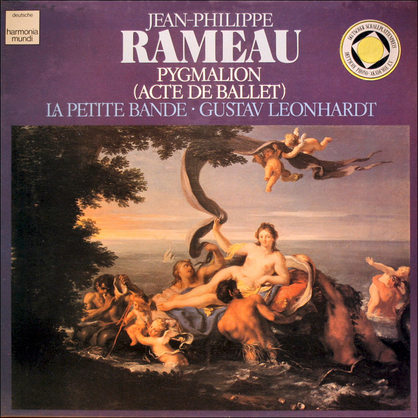 Cover Jean-Philippe Rameau - La Petite Bande ∙ Gustav Leonhardt - Pygmalion (Acte De Ballet) (LP, Album) Schallplatten Ankauf