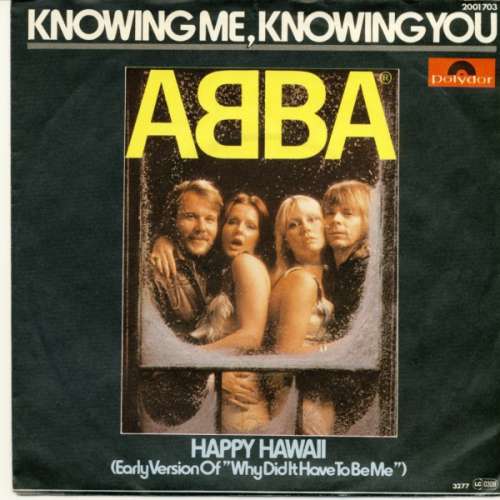 Cover ABBA - Knowing Me, Knowing You (7, Single, inj) Schallplatten Ankauf