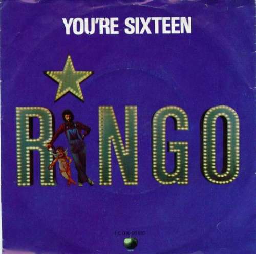 Cover Ringo* - You're Sixteen (7, Single) Schallplatten Ankauf