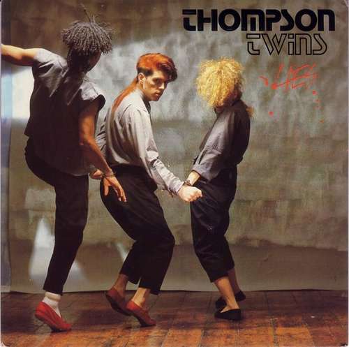 Cover Thompson Twins - Lies (12, Single) Schallplatten Ankauf