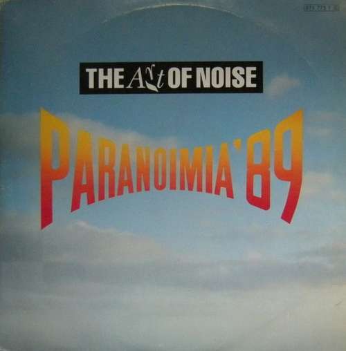 Cover The Art Of Noise - Paranoimia '89 (12) Schallplatten Ankauf