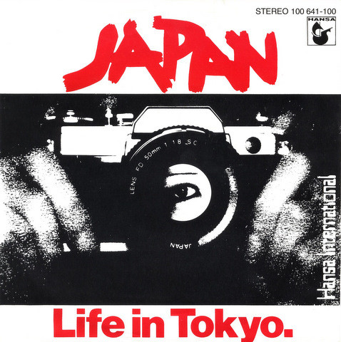 Cover Japan - Life In Tokyo (7, Single) Schallplatten Ankauf