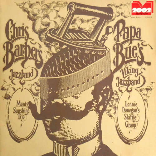 Cover Papa Bue's Viking Jazzband*, Chris Barber's Jazzband*, Lonnie Donegan's Skiffle Group, Monty Sunshine Trio* - Unknown (2xLP, Comp) Schallplatten Ankauf