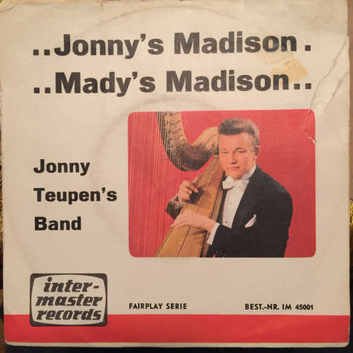 Cover Jonny Teupen Band - Jonny's Madison / Mady's Madison (7, EP) Schallplatten Ankauf