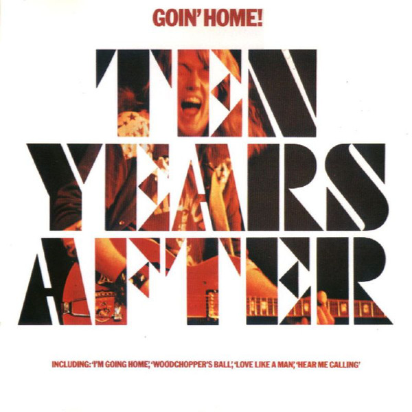 Cover Ten Years After - Goin' Home! (LP, Comp) Schallplatten Ankauf