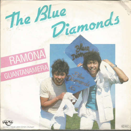 Cover The Blue Diamonds - Ramona (7, Single) Schallplatten Ankauf