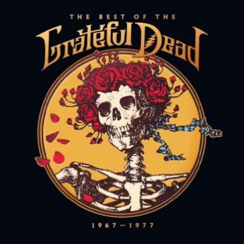 Cover The Grateful Dead - The Best Of The Grateful Dead (1967-1977) (2xLP, Comp) Schallplatten Ankauf