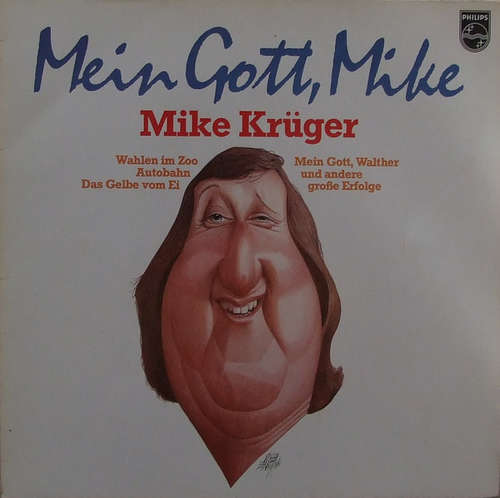 Cover Mike Krüger - Mein Gott, Mike (LP, Comp, Club) Schallplatten Ankauf