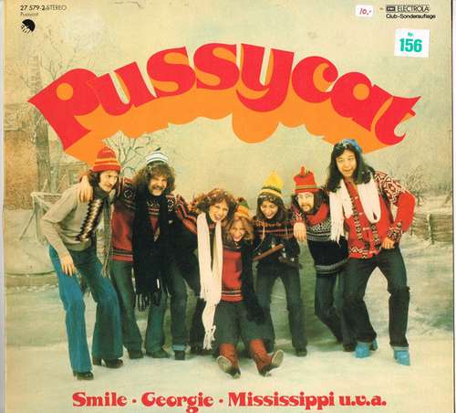 Cover Pussycat (2) - Smile, Georgie, Mississippi U.v.a. (LP, Club) Schallplatten Ankauf