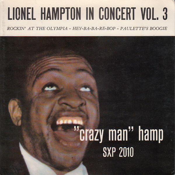 Cover Lionel Hampton - In Concert Vol. 3 (7, EP) Schallplatten Ankauf