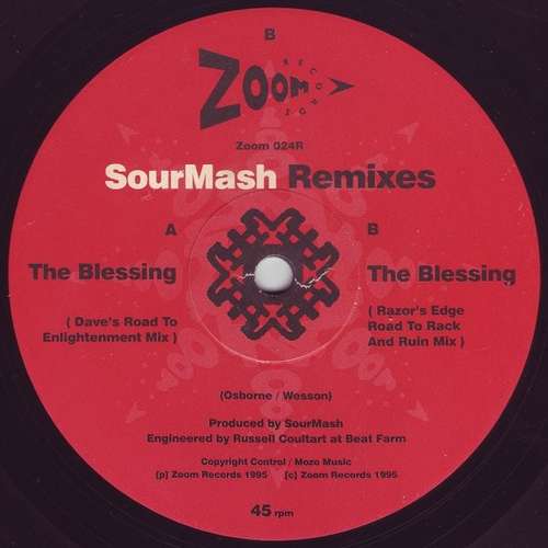 Cover The Blessing (Remixes) Schallplatten Ankauf