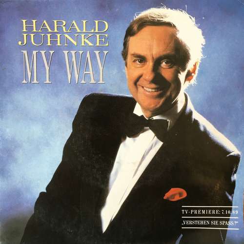 Cover Harald Juhnke - My Way (7, Single) Schallplatten Ankauf
