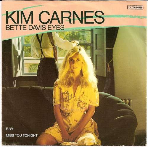 Cover Kim Carnes - Bette Davis Eyes (7, Single) Schallplatten Ankauf