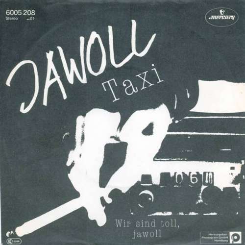 Cover Jawoll - Taxi (7, Single) Schallplatten Ankauf