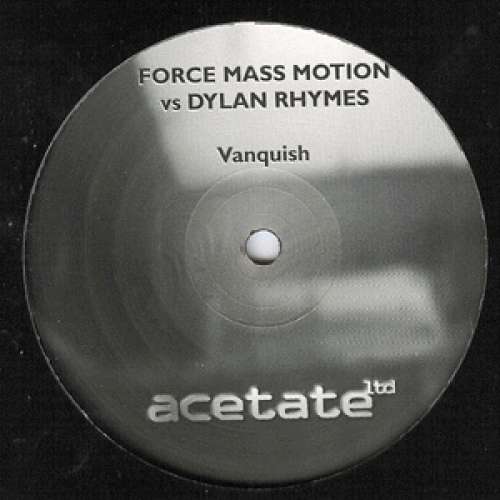 Cover Force Mass Motion Vs Dylan Rhymes* - Vanquish (12) Schallplatten Ankauf