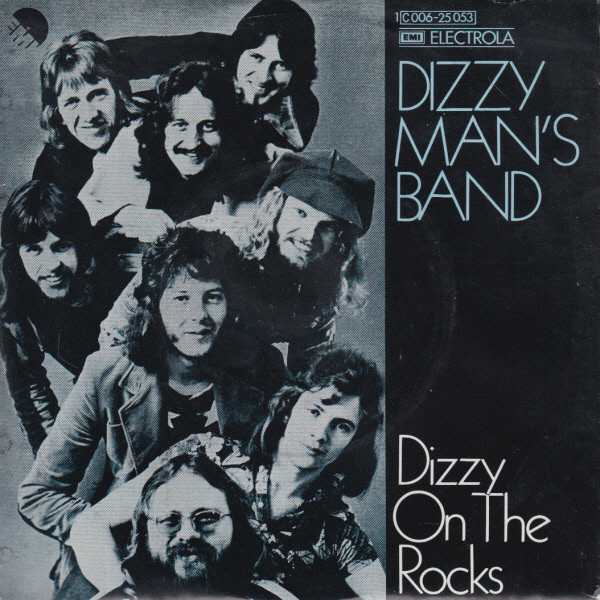 Cover Dizzy Man's Band - Dizzy On The Rocks (7, Single) Schallplatten Ankauf