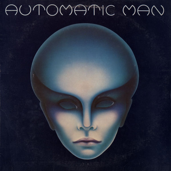 Cover Automatic Man - Automatic Man (LP, Album, San) Schallplatten Ankauf