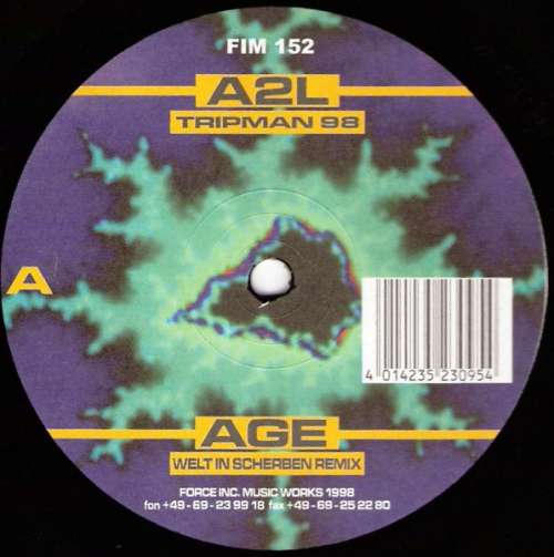 Cover A2L - Tripman 98 (12) Schallplatten Ankauf