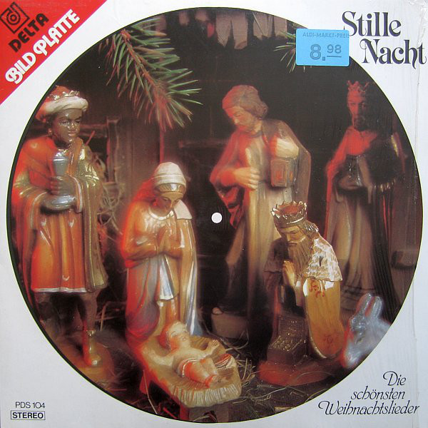 Cover Unknown Artist - Stille Nacht - Die Schönsten Weihnachtslieder (LP, Pic) Schallplatten Ankauf