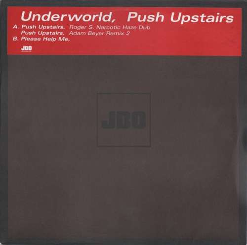 Cover Underworld - Push Upstairs (12, Single, Promo) Schallplatten Ankauf