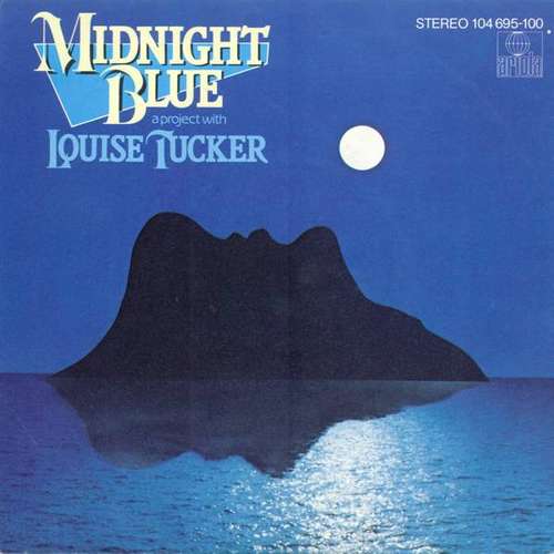 Cover Midnight Blue (4) A Project With Louise Tucker - Midnight Blue (7, Single) Schallplatten Ankauf
