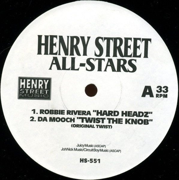 Cover Various - Henry Street All-Stars (2x12) Schallplatten Ankauf