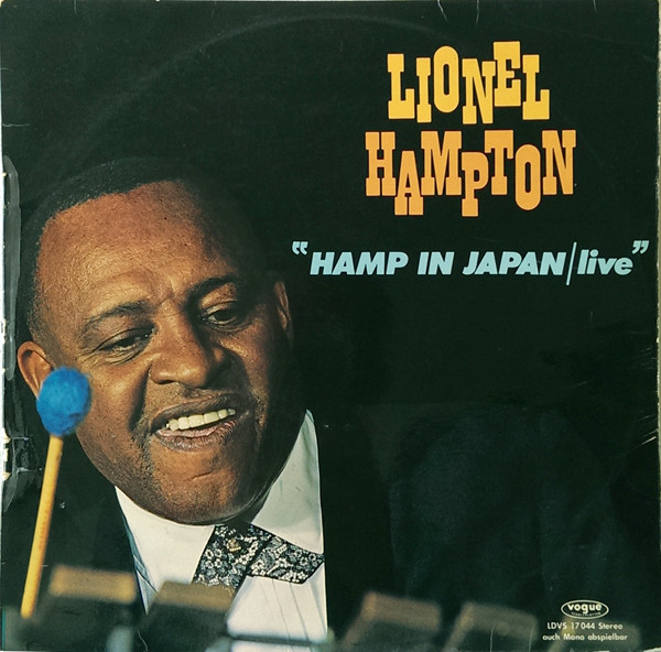 Cover Lionel Hampton - Hamp In Japan / Live (LP, Album) Schallplatten Ankauf