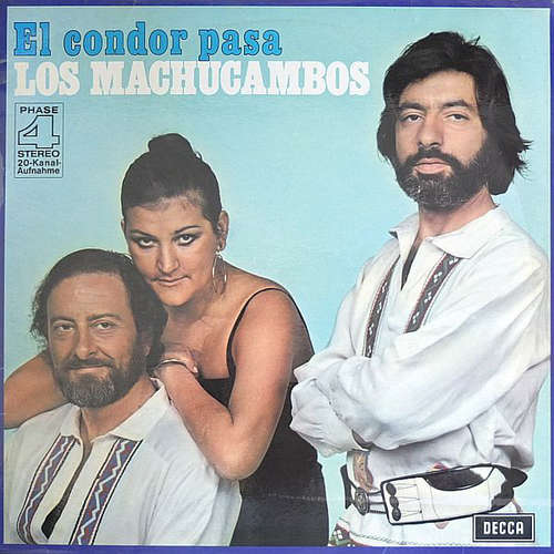 Cover Los Machucambos - Los Machucambos (LP, Album) Schallplatten Ankauf