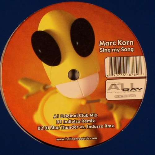 Cover Marc Korn - Sing My Song (12) Schallplatten Ankauf
