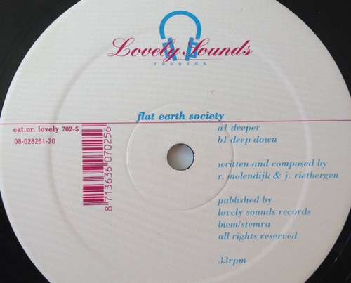 Cover Flat Earth Society - Deeper (12) Schallplatten Ankauf