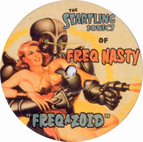 Cover Freq Nasty - Freqazoid (12, Single) Schallplatten Ankauf