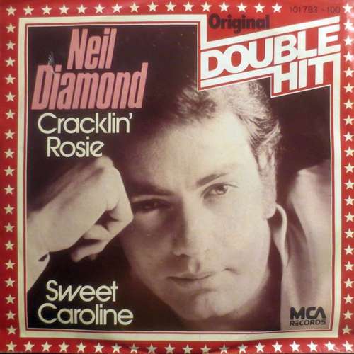 Cover Neil Diamond - Cracklin' Rosie / Sweet Caroline (7, Single) Schallplatten Ankauf