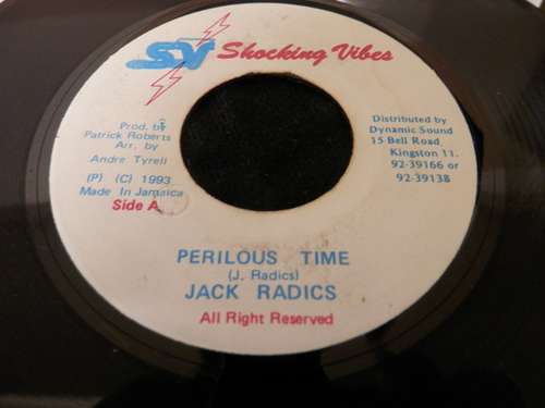 Bild Jack Radics - Perilous Time (7, Single) Schallplatten Ankauf