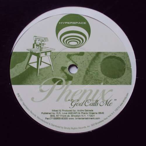 Cover Phenix* - God Calls Me (12) Schallplatten Ankauf