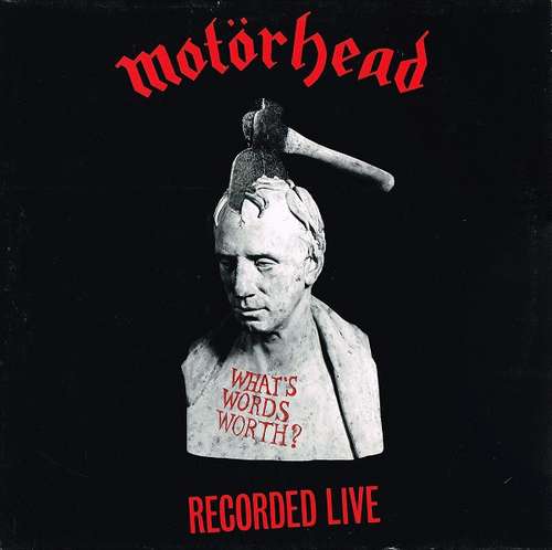 Cover Motörhead - What's Words Worth? (LP, Album) Schallplatten Ankauf