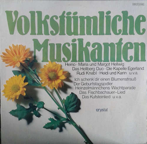 Cover Various - Volkstümliche Musikanten (LP, Comp) Schallplatten Ankauf