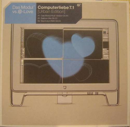 Cover Das Modul vs. E-Love - Computerliebe 7.1 (Urban Edition) (12, Urb) Schallplatten Ankauf