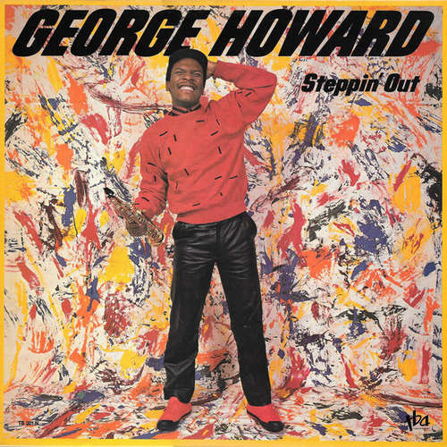 Cover George Howard - Steppin' Out (LP, Album) Schallplatten Ankauf