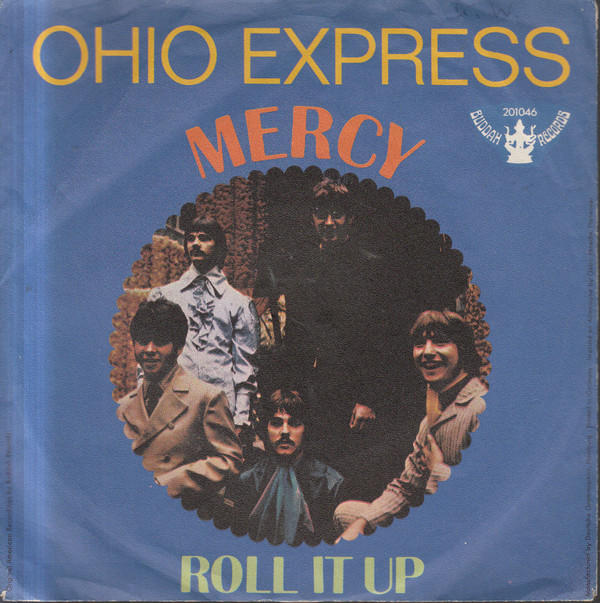 Cover Ohio Express - Mercy (7, Single, Mono) Schallplatten Ankauf