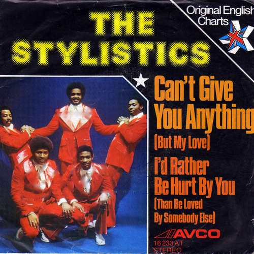 Cover The Stylistics - Can't Give You Anything (But My Love) (7, Single) Schallplatten Ankauf