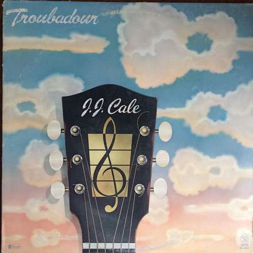 Cover J.J. Cale - Troubadour (LP, Album, Pit) Schallplatten Ankauf