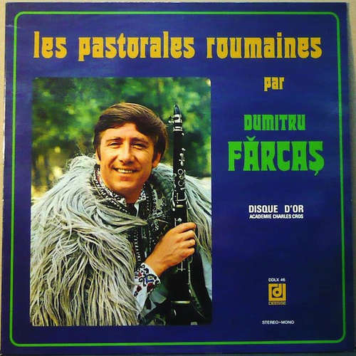 Cover Dumitru Fărcaș - Les Pastorales Roumaines (LP, Album) Schallplatten Ankauf